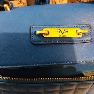 Versace 19.69 ITALIA BLUE HANDBAG/SHOULDER